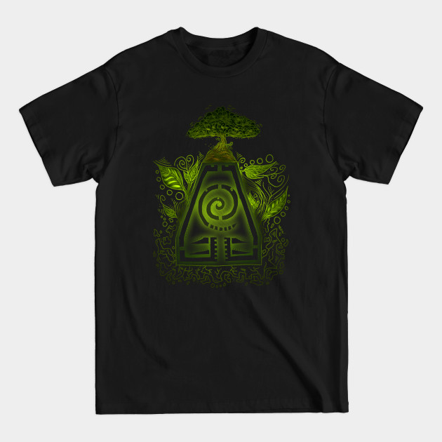 Disover Tribal Earth. - Avatar The Last Airbender - T-Shirt