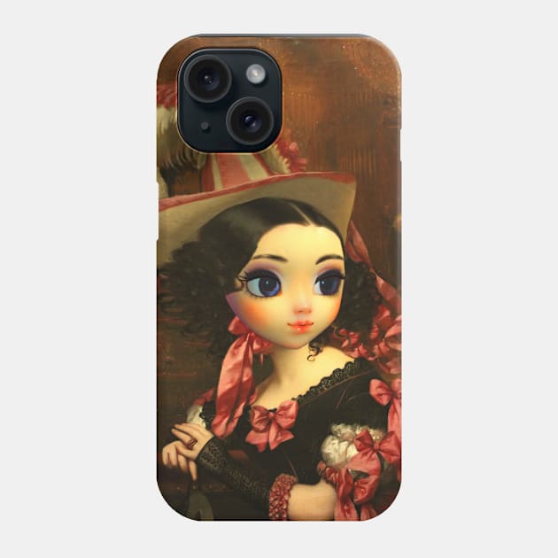 Pullip Venitian History Phone Case by mapetitepoupee