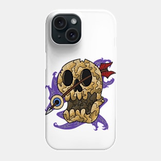 Skull and Arrow Phone Case