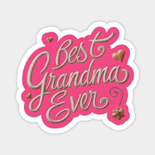 Grandma's Warm Embrace Magnet