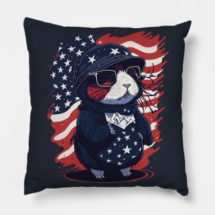 4th of july Pillow