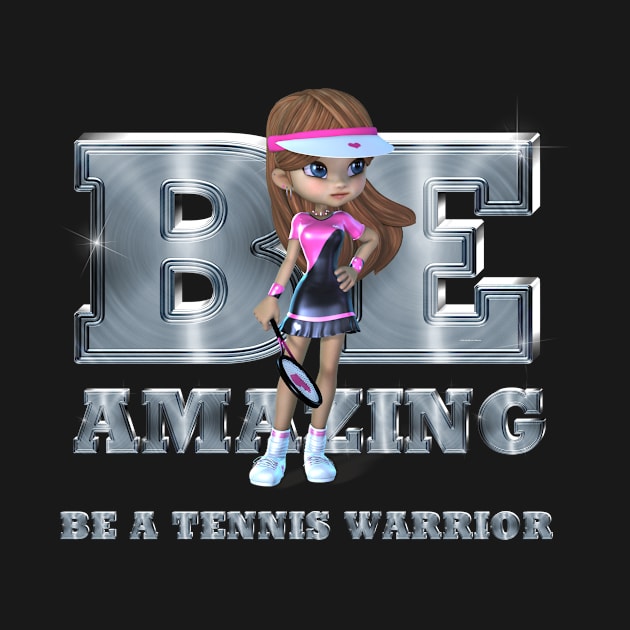 Be Tennis Amazing by teepossible