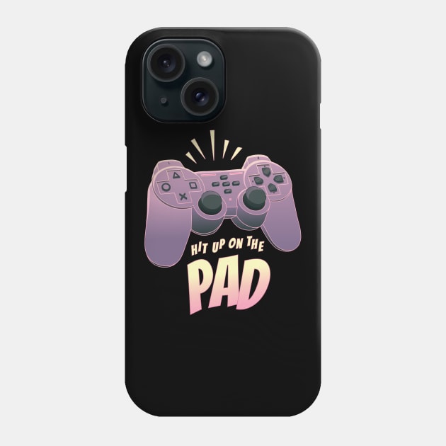 Hit One On The Pad Phone Case by MajorCompany