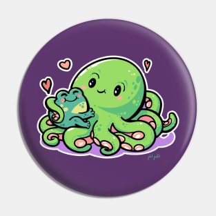 octopus love Pin