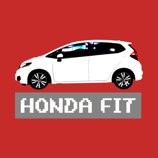 HONDA FIT T-SHIRT by Cult Classics