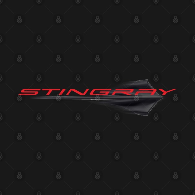 Corvette Stingray by Dmitrij Vitalis