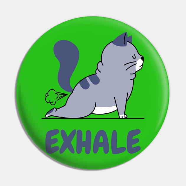 Exhale Pin by soondoock