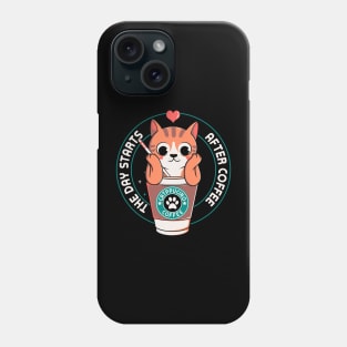 Catppuccino Phone Case