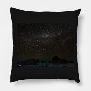 Stars over Sugarloaf Pillow