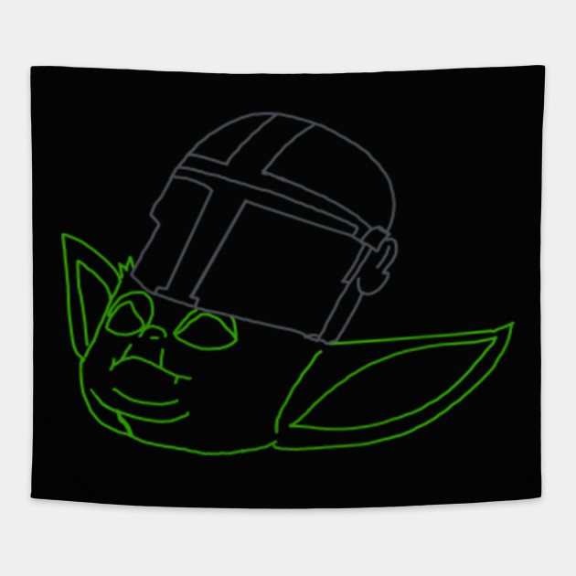 Baby Illustration Baby Yoda Outline - Download Illustration 2020