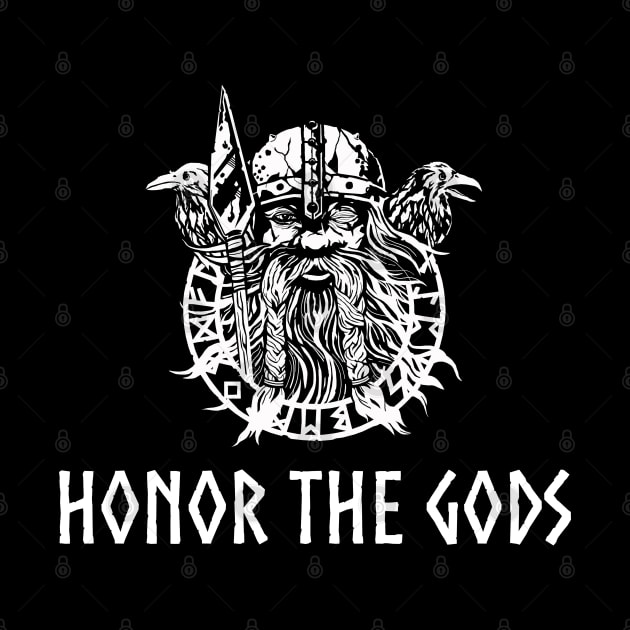 Honor The Gods - Odin by Styr Designs