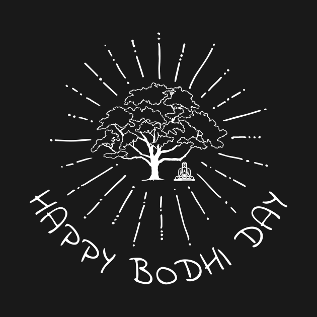 Happy Bodhi Day by bbreidenbach