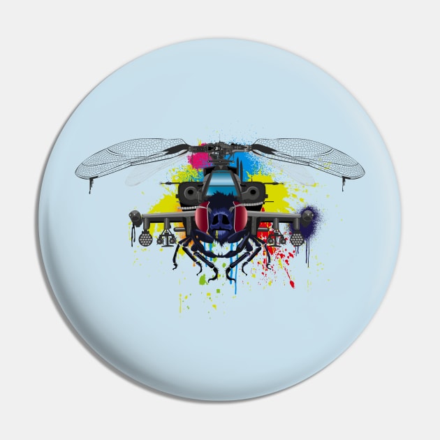 Dragonfly battle copter Pin by BOEC Gear