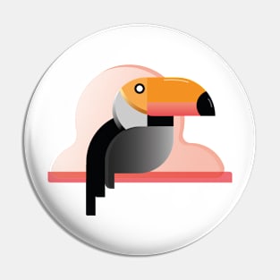 Cool Toucan Pin