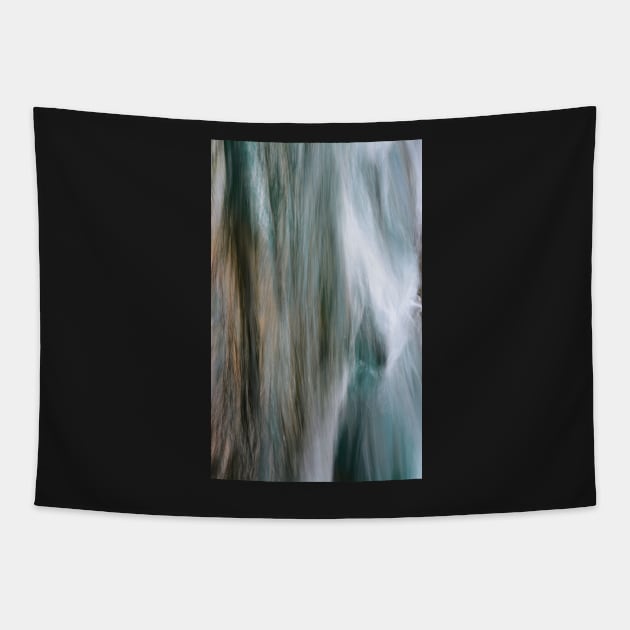 Glacier Tears Tapestry by Whisperingpeaks