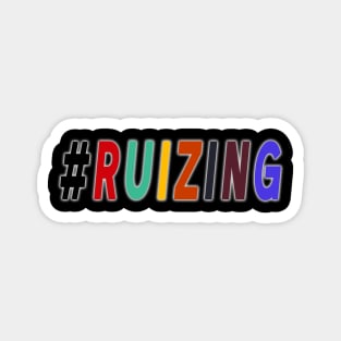 #Ruizing Carl Ruiz Classic Magnet