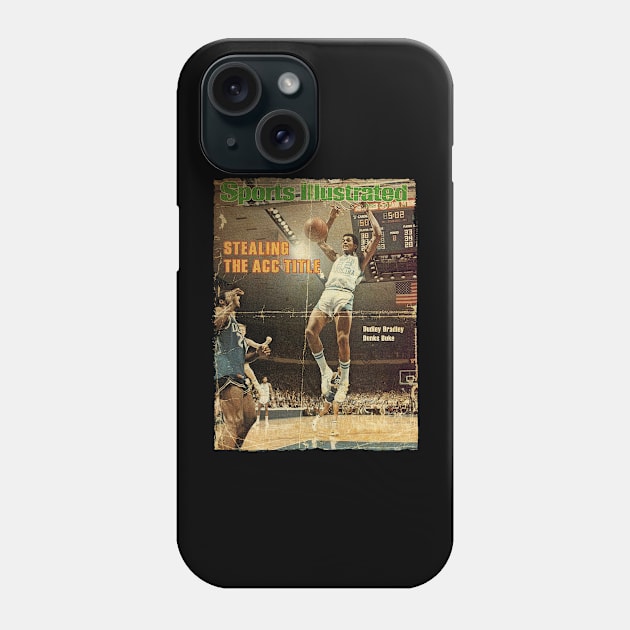 COVER SPORT - SPORT ILLUSTRATED - STEALING THE ACC TITTLE Phone Case by FALORI
