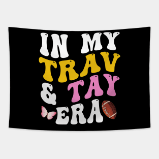 Groovy Retro In My Trav and Tay Era Funny Nickname Tapestry