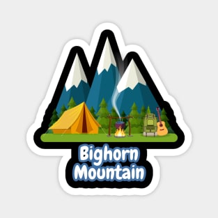 Bighorn Mountain Magnet