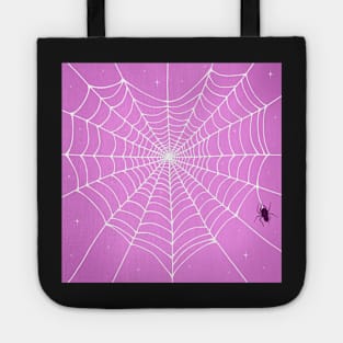 Heart Spider Web Tote