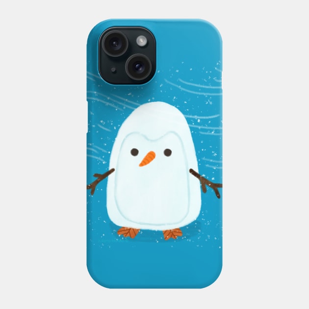 Snowpenguin Phone Case by thepenguinsfamily