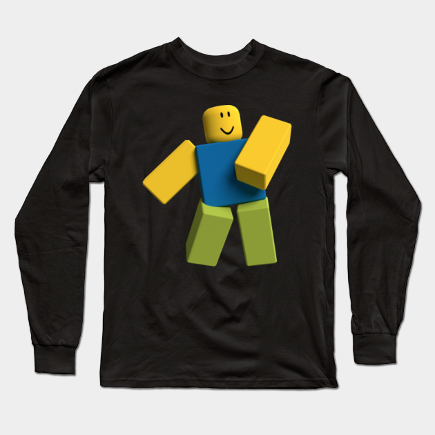 Roblox Smug Dancing Funny Dank Meme Gaming Noob Hq 2020 Gift For Gamers Kids Roblox Long Sleeve T Shirt Teepublic - how to smug dance people in roblox