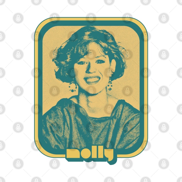 Molly Ringwald // 80s Styled Retro Graphic Design by DankFutura