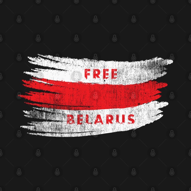 Belarusian Flag by MintaApparel