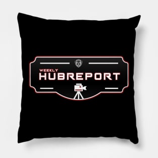 Weekly Hub Report Pillow