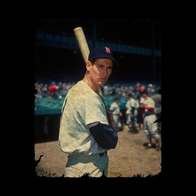 Ted Williams - Marines (World War II and Korean War) by SOEKAMPTI