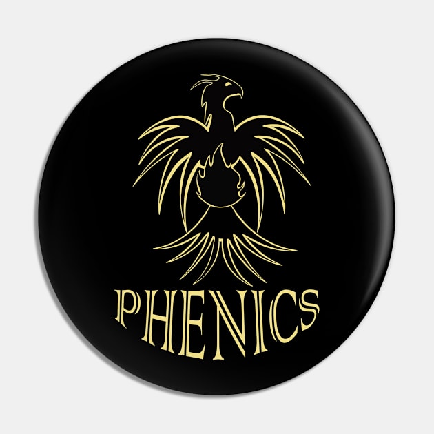 phenics Pin by phenics