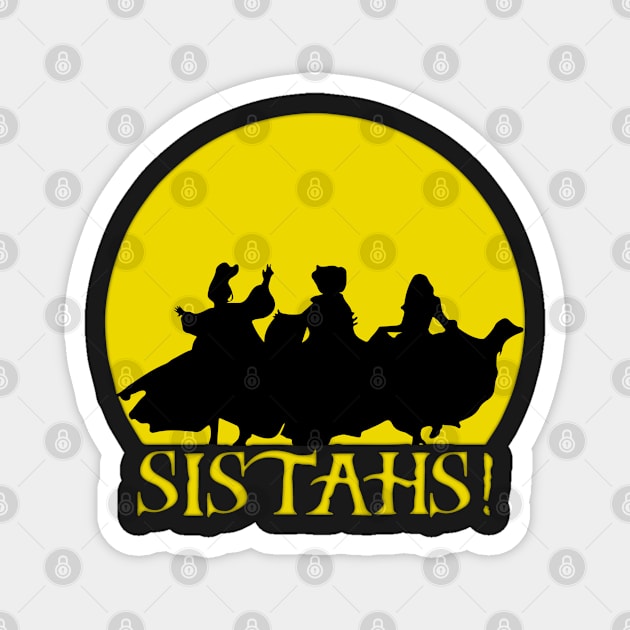 Hocus Pocus Sistahs! Magnet by tmiranda85