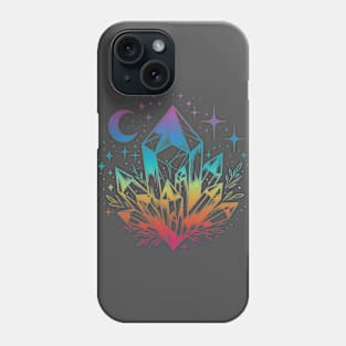 RAINBOW CRYSTAL Phone Case