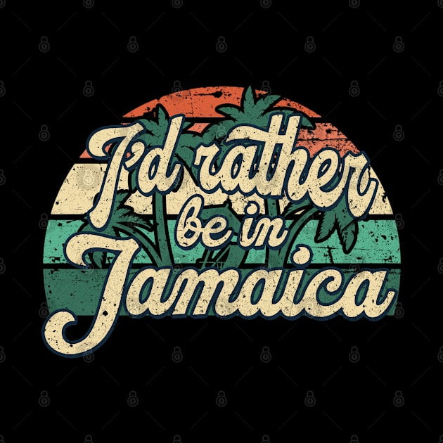 I'd rather be in Jamaica by SerenityByAlex