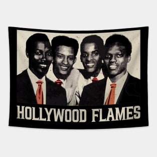 Classic Crooners The Flames Forever Tapestry