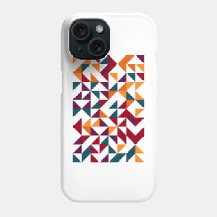 Creative Geometric Colourful Triangle Pattern #36 Phone Case