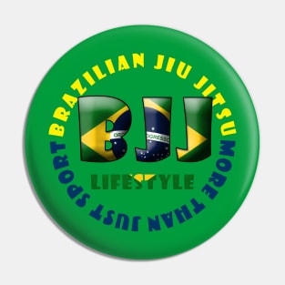 Brazilian Jiu Jitsu - more than just sport Pin