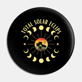 total solar eclips Pin