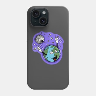 Moon watcher Phone Case