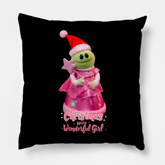 Gift For Fan Style By Fan Girl Pillow by Steven brown