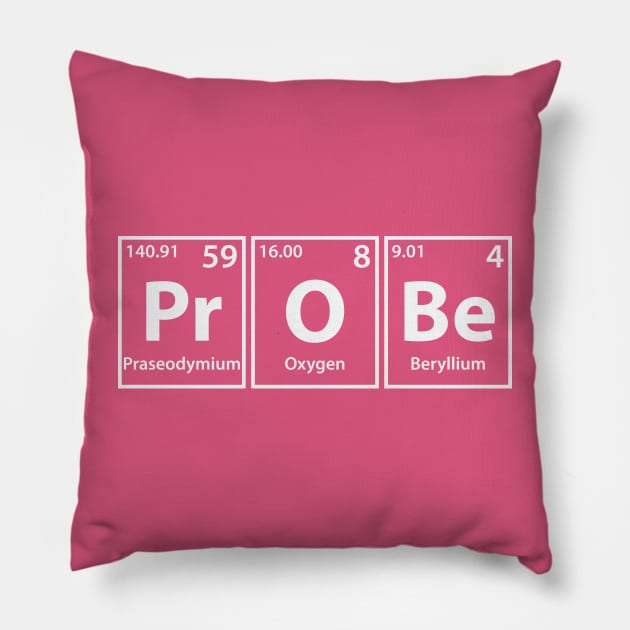 Probe Elements Spelling Pillow by cerebrands