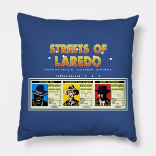 Streets of Laredo Pillow