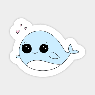 Cute Whale Kawaii Magnet