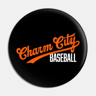 Charm City Baseball Pin