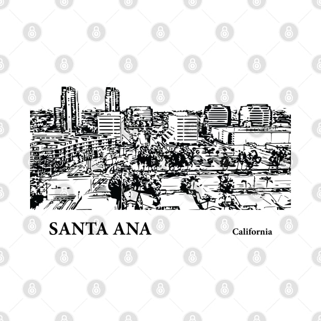 Santa Ana - California by Lakeric