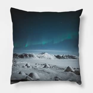 Northern Lights Pillow