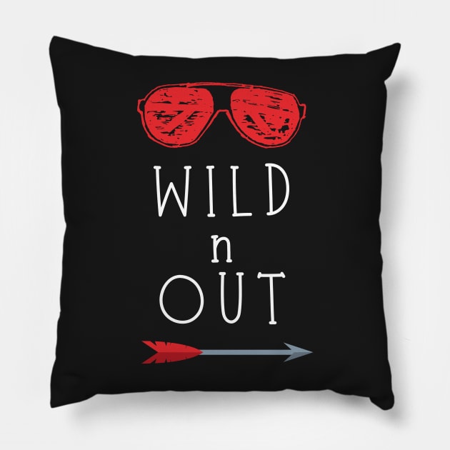 Wild N Out Pillow by WeStarDust