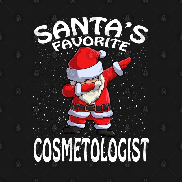 Santas Favorite Cosmetologist Christmas by intelus