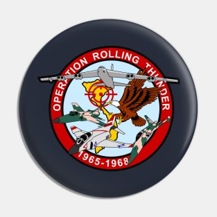 Operation Rolling Thunder - Vietnam 1965-68 Pin