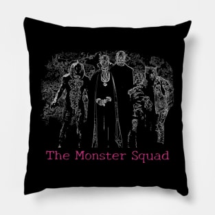 The Monster Squad Pillow